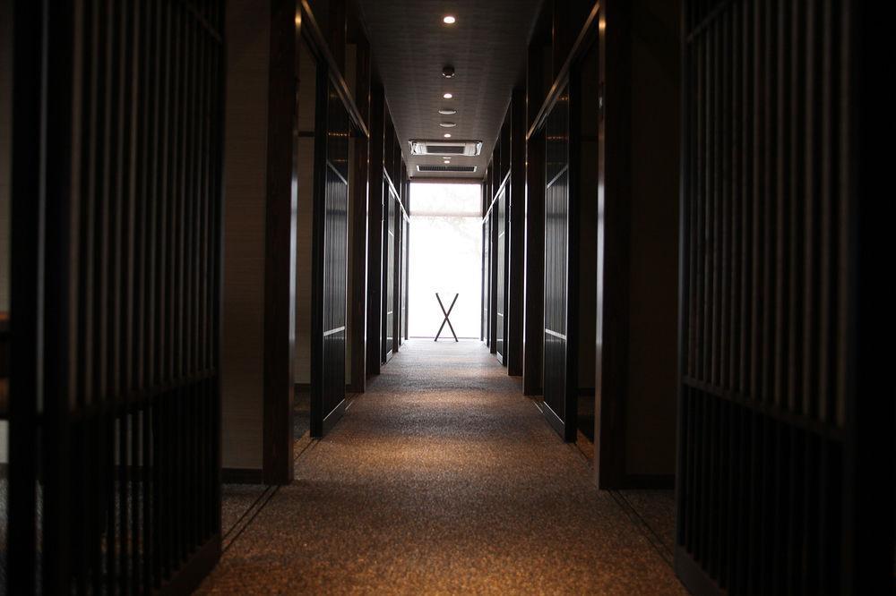 Amane Resort Seikai Beppu Buitenkant foto A corridor in a hotel