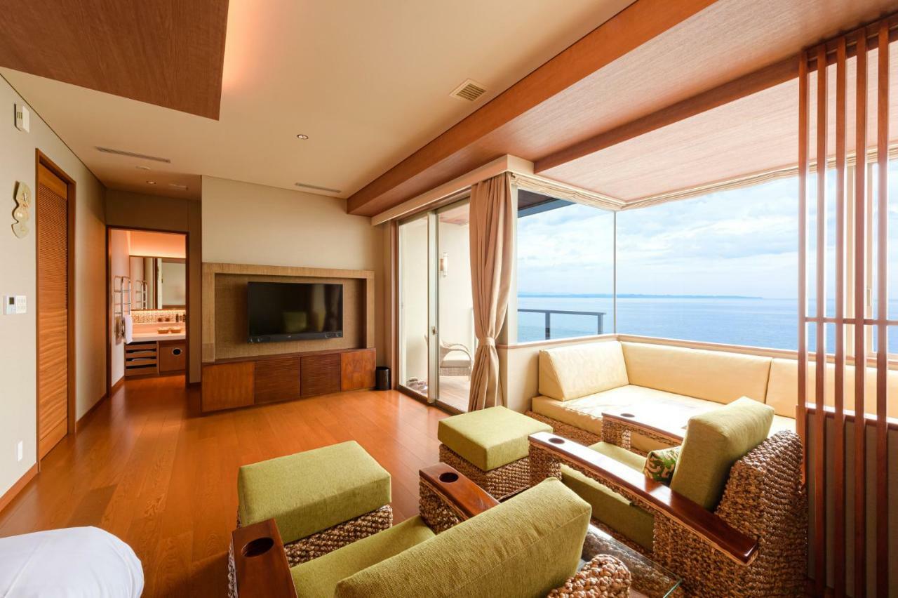 Amane Resort Seikai Beppu Buitenkant foto A suite at the hotel